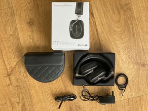 b and w p7 wireless