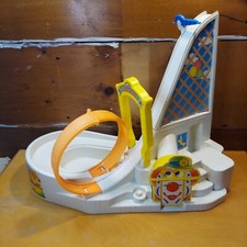 De colección '90 Fisher-Price Little People Fairgound Montaña rusa Carrusel Noria Rueda