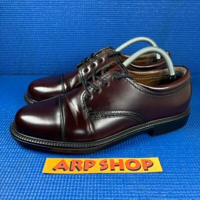 ? DOCKERS GORDON CAP TOE OXFORD Men`s Size 9M Burgundy  display picture 1