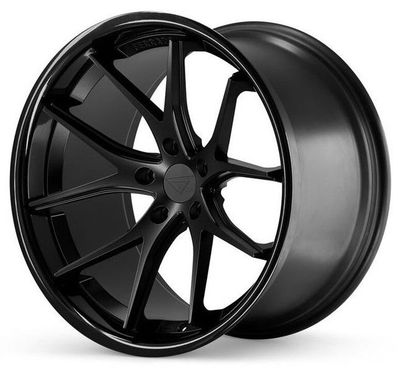 20” FERRADA FR2 MATTE BLACK WHEELS RIMS FOR G35 G37 COUPE 350Z
