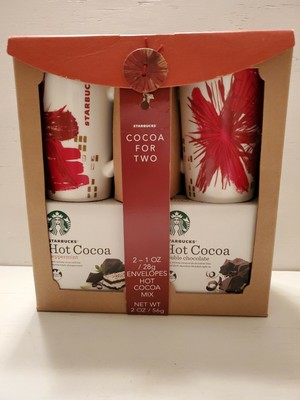 starbucks hot chocolate mug gift set