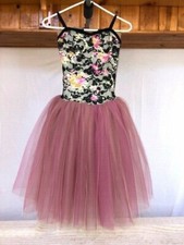 Multi Color Youth Ballet Romantic Multi Layer Tutu Dance Costume