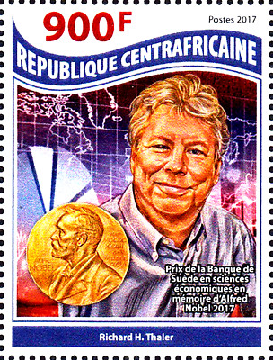 MNH Richard H Thaler Usa Wirtschaft Wissenschaftler Nobelpreis Wirtschaft / 215