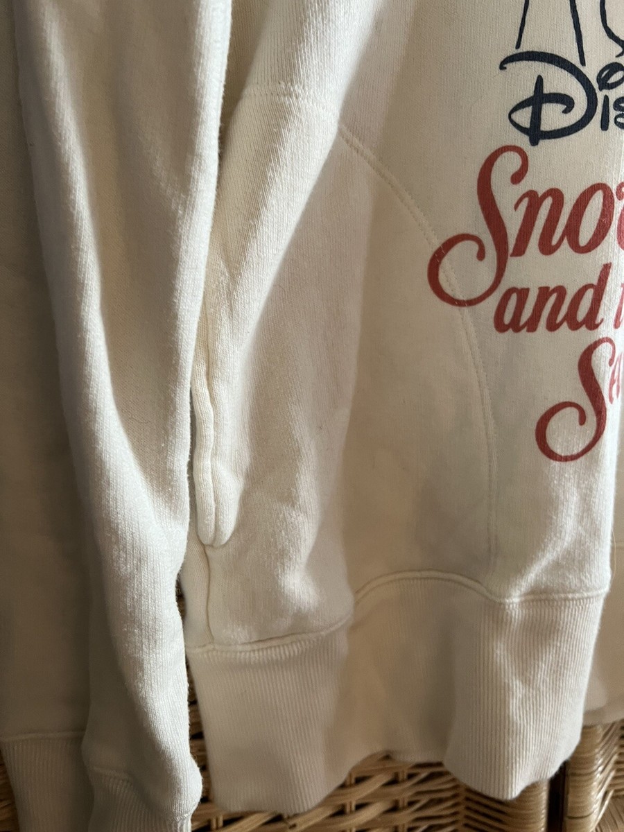 [CRITIC] WHITE THE 7 DWAFS SWEATSHIRTS BLACK/追跡付 DISNEY SNOW WHITE SEVEN DWARFS SWEATSHIRT SIZE 5/6 7/8 9/10