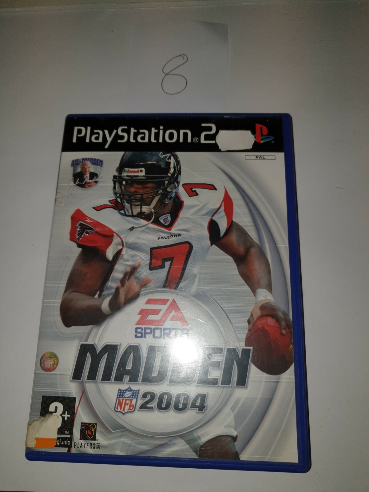Madden NFL 2004 - Sony PlayStation 2/Ps2