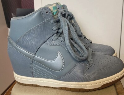 Deportivas Nike Dunk Sky Hi del Año 2014, Sin Estrenar.