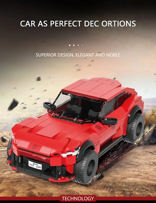 Ferrari Purosangue / Xbert Modellauto SUV Serie / Bausteine / 451 Teile