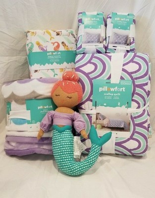 pillowfort mermaid sheets