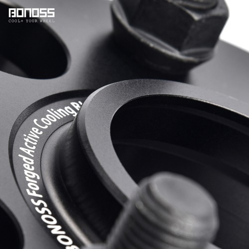 2008+ Fits Dodge Challenger Wheel Spacers 5 Lug 5x115 CB 71.6 1 1/2" inch Pair - Picture 11 of 12