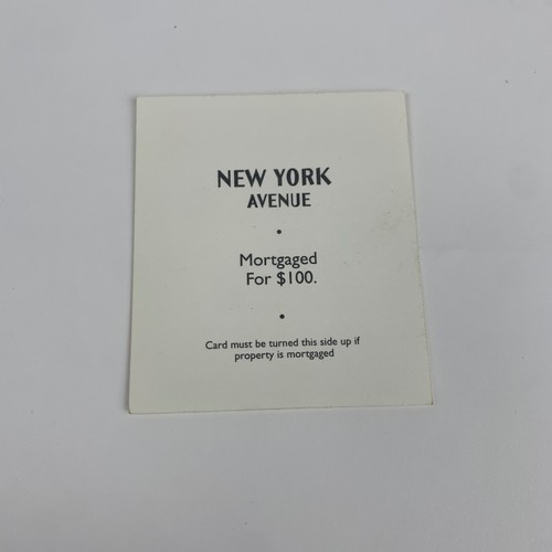 PEZZI DI RICAMBIO VINTAGE 2000 MONOPOLY MILLENNIUM EDITION PEZZI - Foto 71 di 111