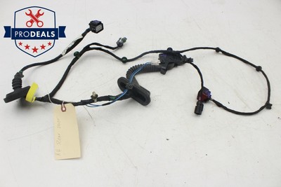 2012 Chevrolet Traverse Rear Door Wire Harness Right Pass Side 22942263