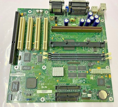VINTAGE INTEL AA 718142-207 P3B-1394 SLOT 1 ATX MOTHERBOARD ES1373 SND ...