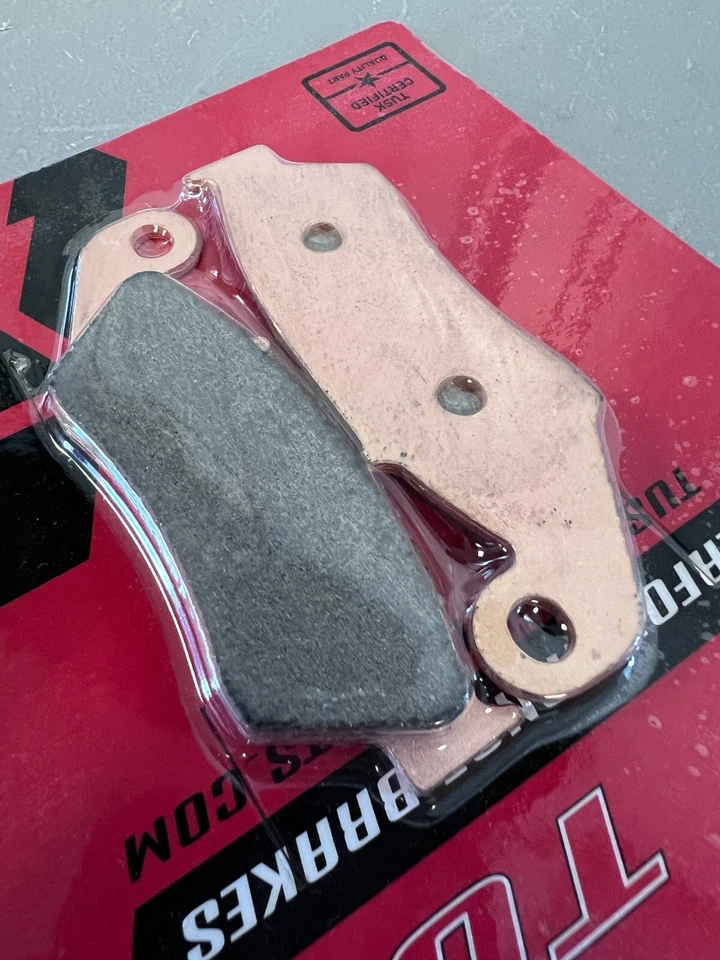 Передние тормозные колодки Honda CRF XR 125 150 230 250 450 600 650 R L X F TRX Tusk - Изображение 4 из 4