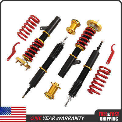 Coilovers strut Shock Kit New For BMW 2006-2011 3 Series E90/91/92/93 Adj Heigh