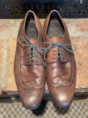 Hugo Boss • Leather Wingtips Hugo Boss Brown Wingtips Size 10.5 | eBay main image 3