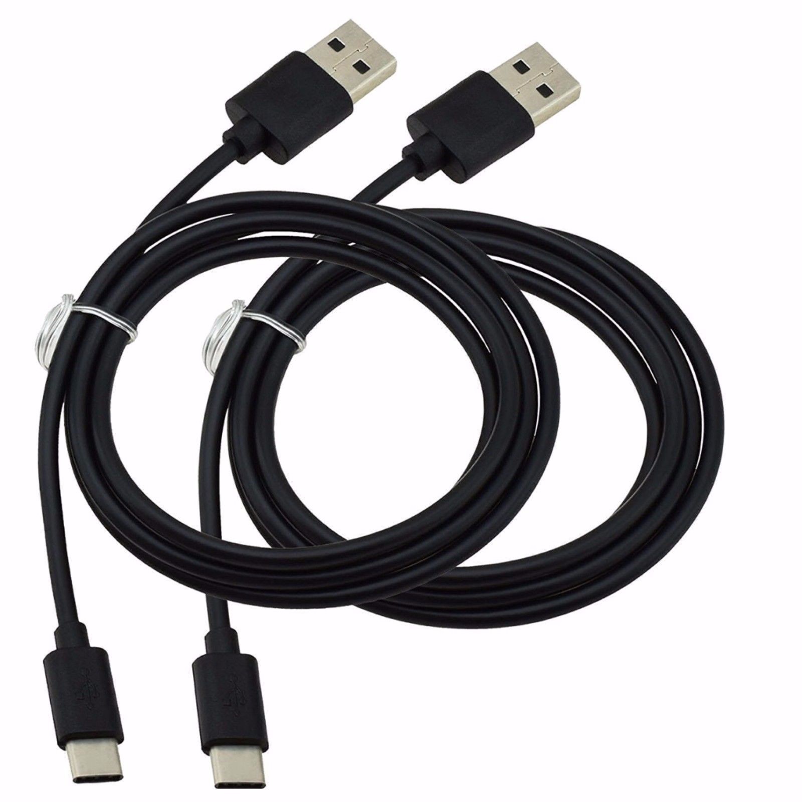 2X USB-C Fast Charging Data Cable for Honor 8 Smartphones