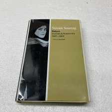 Reborn: Susan Sontag Journals & Notebooks hardcover 1947-1963 SLC-254