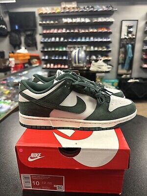 NEW Nike Dunk Low Next Nature 'Green Suede' | Women Sizes 10 NEW Nike Dunk Low Next Nature 'Green Suede' | Women Sizes 10