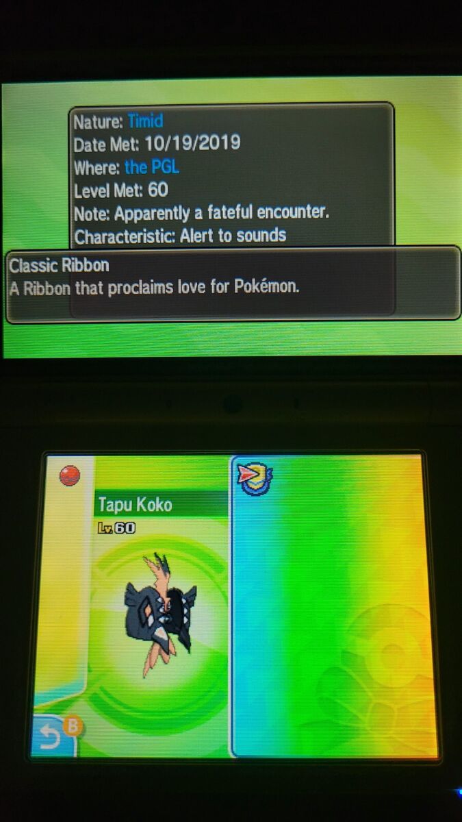 Pokemon Sword and Shield // Ultra Shiny TAPU KOKO 6IV Event // 