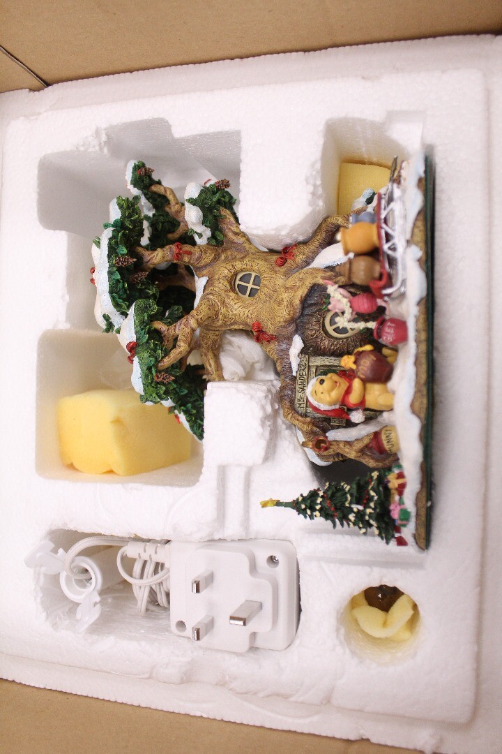 Disney THE DANBURY MINT Christmas At Pooh Corner Ornament l4917112301