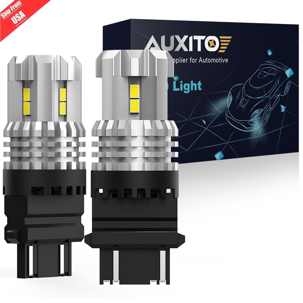 3157 3156 T10 T15 LED Backup Reverse Light Bulbs For Ford F-150 F