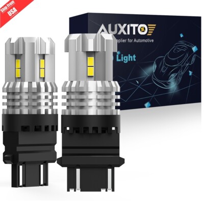 3157 3156 T10 T15 LED Backup Reverse Light Bulbs For Ford F-150 F-250 F-350 F450