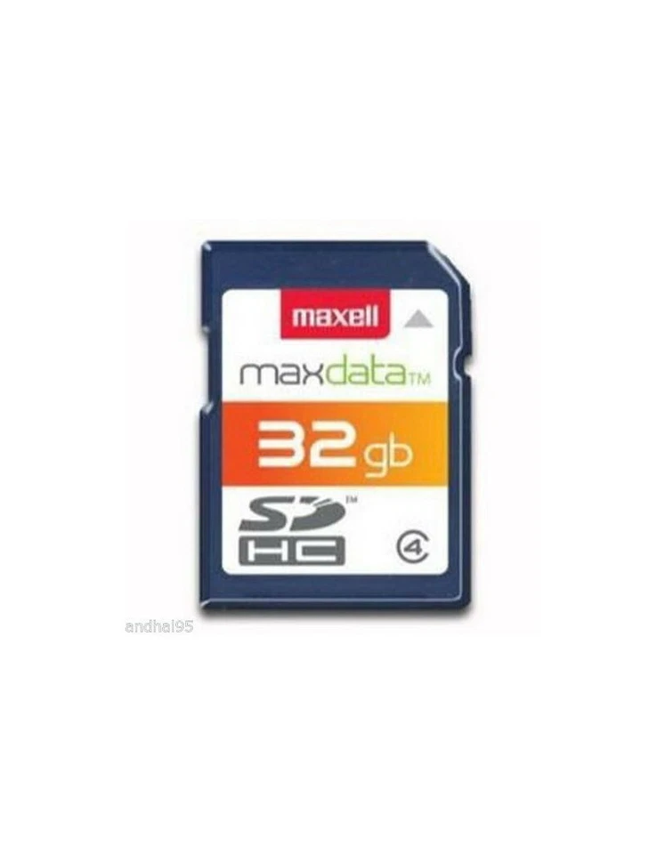 Carte Mémoire SDHC Maxell Class 10 (16Go, 32Go) GOPRO, SANDISK... - Image 3 of 3