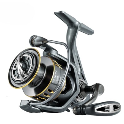 Fishing Reel 5.2:1 4.9:1 MAX Drag Power 28lbs Aluminum Spool Fish Spinning Reels