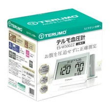 Terumo Electronic Blood Pressure Monitor Upper Arm Type ES-W500ZZ White Japan