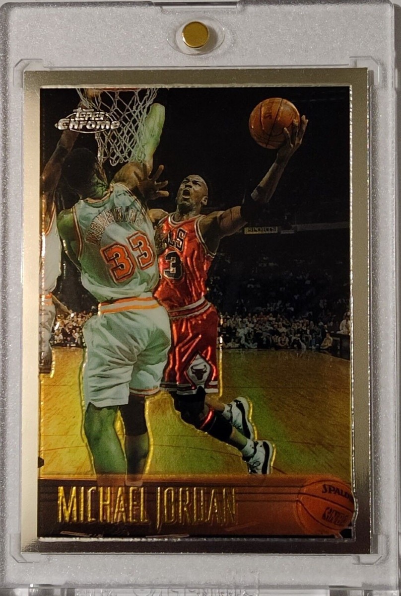 Michael Jordan 1996-97 Topps Chrome Mint+ 1997-98 Metal Universe 