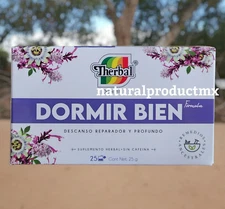 Dormir Bien Tea ✅ 25 bags Support Restful Deep Sleep Support Bag by Therbal