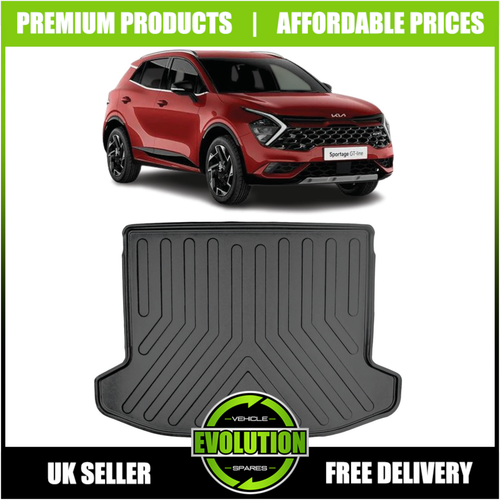 Tailored Boot tray liner car mat TO FIT KIA SPORTAGE mk5 2022 + eBay