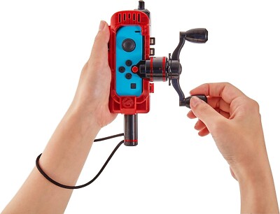 Ace Angler Fishing Spirits Reel Joy-Con Attachment Nintendo