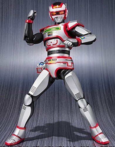 Kb10 S.h.figuarts Kyojuu Tokusou Juspion Action Figure Bandai Tamashii  Nations for sale online