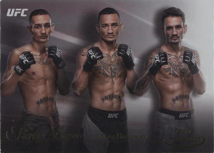 2024 Topps Gold Label UFC - Max Holloway #TL-9 - 1 of 1