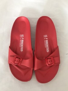 birkenstock madrid eva red