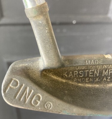 Vintage Ping Zing Putter Karsten Mfg Corp Phoenix AZ 85020 USA