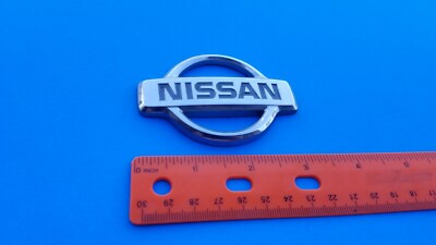 1995 1996 NISSAN MAXIMA REAR TRUNK LID EMBLEM LOGO BADGE SYMBOL