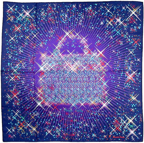 Hermes Magic Kelly Scarf - 36" - Mint Condition