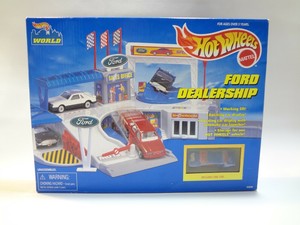 hot wheels ford dealership