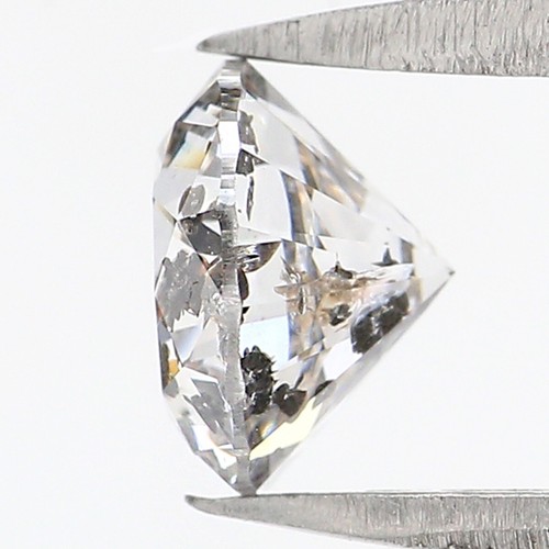 0.92 Ct Natural Loose Round Shape Diamond 6.00 MM White - E Color Diamond LQ2610 - Picture 4 of 8