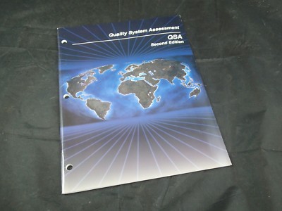 Qualitätssystembewertung (QSA) Chrysler Ford GM Auto Servicebuch Chevy AIAG Neu