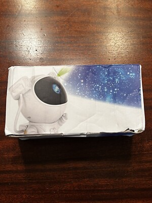 Astronaut Galaxy Star Projector Remote Control LED Night Light
