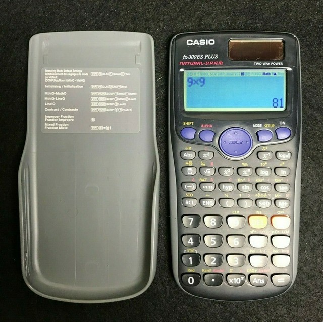 casio fx300es plus scientific calculator
