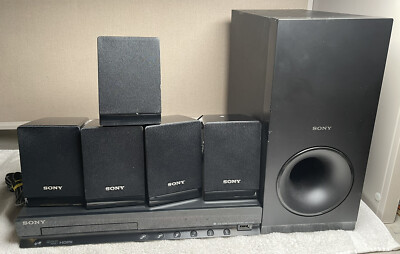 Sony DAV-TZ140 5.1 Channel DVD Home Theater Dolby HDMI Receiver