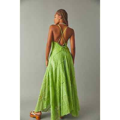 Fp One Aurella Maxi at Free People in Greenery, Size: Xs