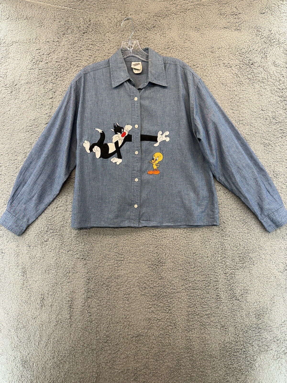KOAJ Camiseta de Looney Tunes kaki clara cuello redondo Hombre KOAJ KOAJ Camiseta de Looney Tunes kaki clara cuello redondo Hombre KOAJ