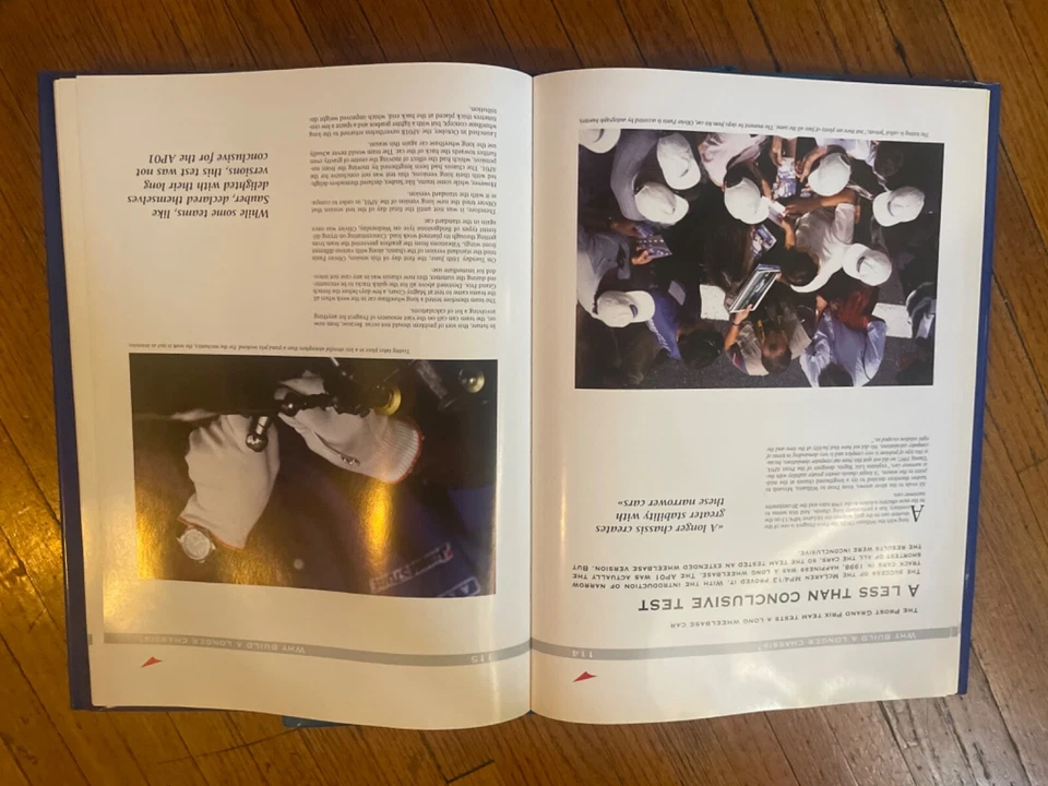 Prost Grand Prix 1998 Catia Solutions hardcover book - Image 4 of 4