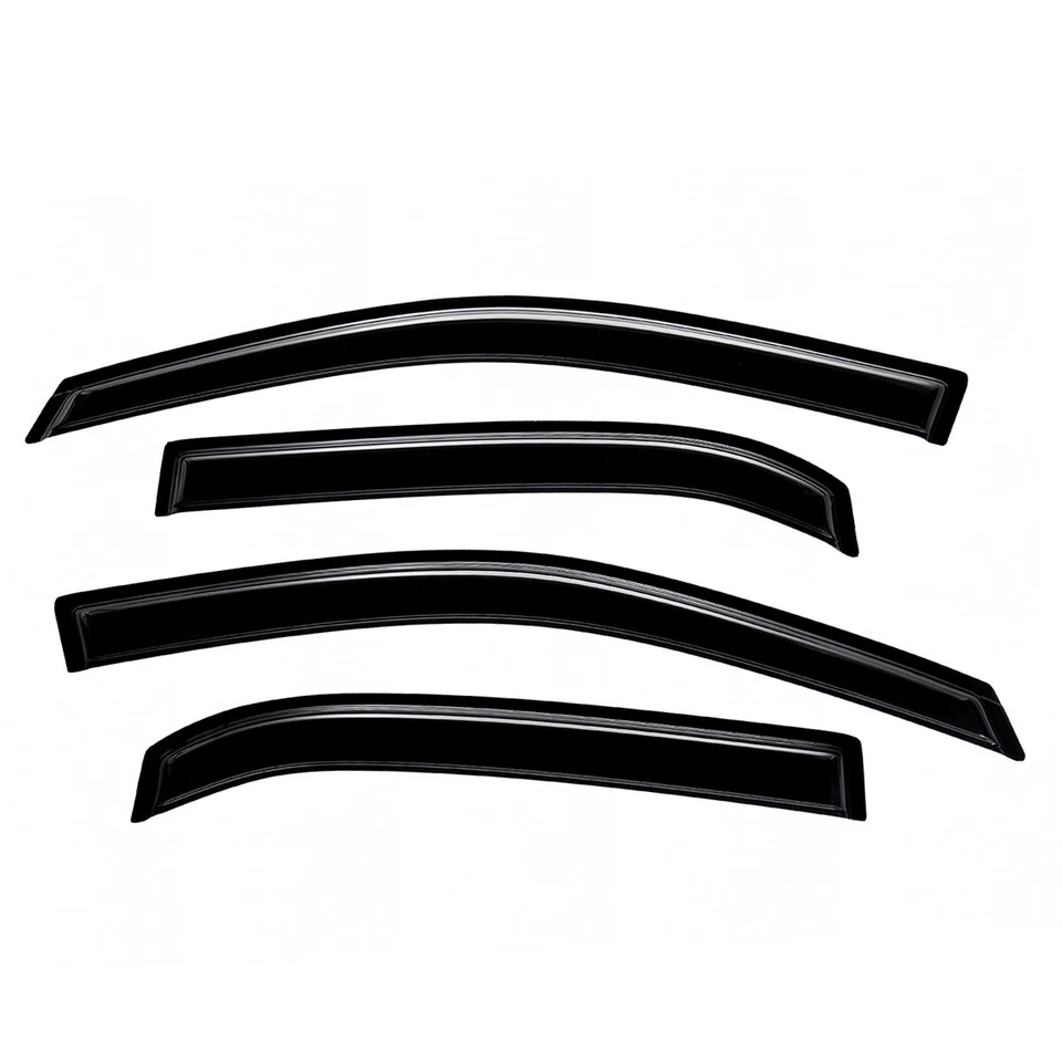 Tape-on Window Visors Vent Shade for 2005-2010 Hyundai Sonata (Old Body Style) Foto 3 de 4