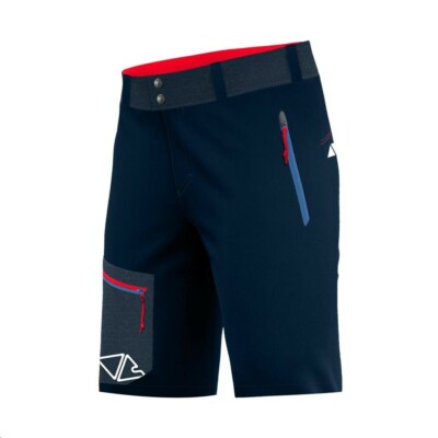 Crazy Idea Resolution Short Men   elastische Outdoorshorts für Herren  laguna 48